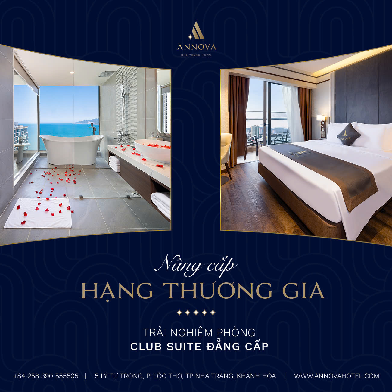 CHƯƠNG TRÌNH NÂNG CẤP HẠNG THƯƠNG GIA - Tận hưởng những đặc quyền vượt trội