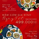 MÂM CƠM GIA ĐÌNH NGÀY TẾT 2024