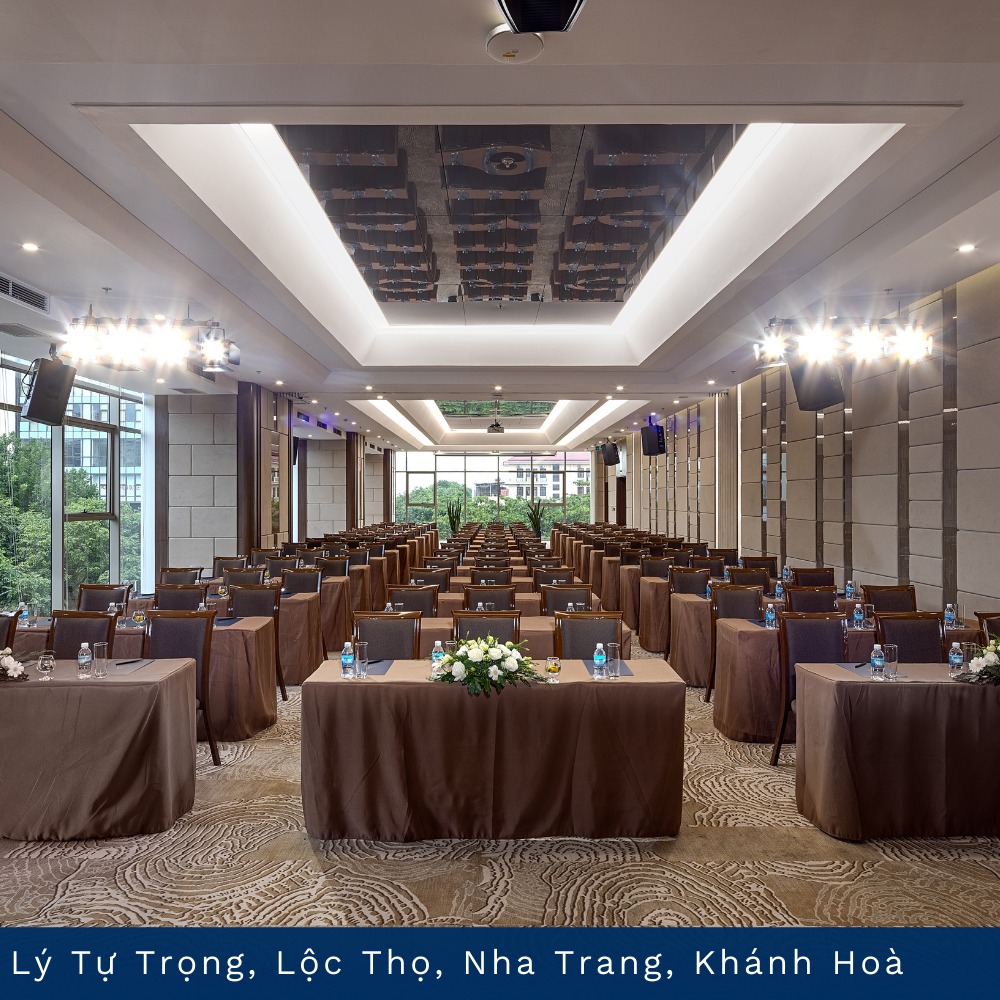 PHÒNG HỘI NGHỊ ĐẲNG CẤP TẠI ANNOVA NHA TRANG HOTEL