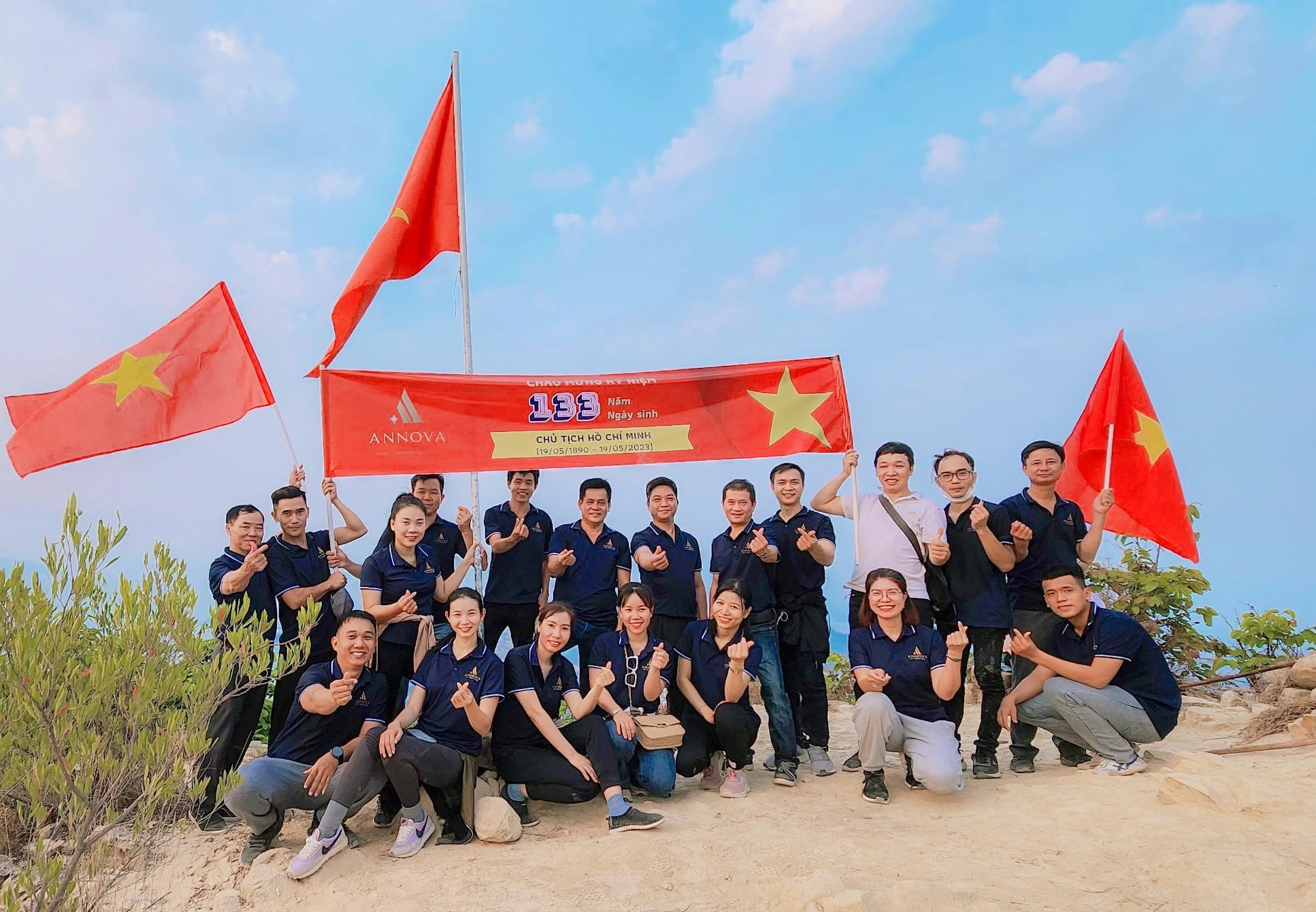 ANNOVA NHA TRANG HƯỞNG ỨNG KỶ NIỆM 133 NĂM NGÀY SINH CHỦ TỊCH HỒ CHÍ MINH