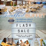 FLASH SALE - BREAKFAST BUFFET