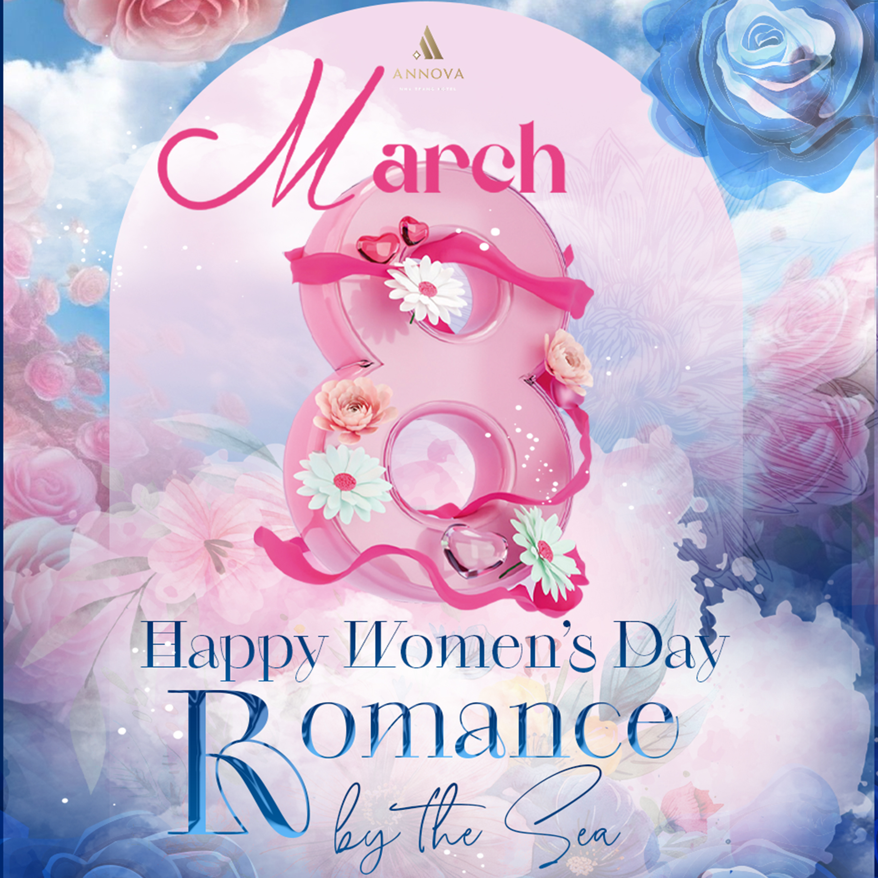 𝐑𝐎𝐌𝐀𝐍𝐂𝐄 𝐁𝐘 𝐓𝐇𝐄 𝐒𝐄𝐀 – 𝐇𝐀𝐏𝐏𝐘 𝐖𝐎𝐌𝐄𝐍’𝐒 𝐃𝐀𝐘 𝟖/𝟑