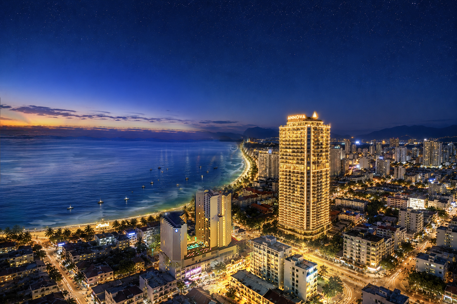 CHÀO MỪNG BẠN ĐẾN VỚI ANNOVA NHA TRANG HOTEL