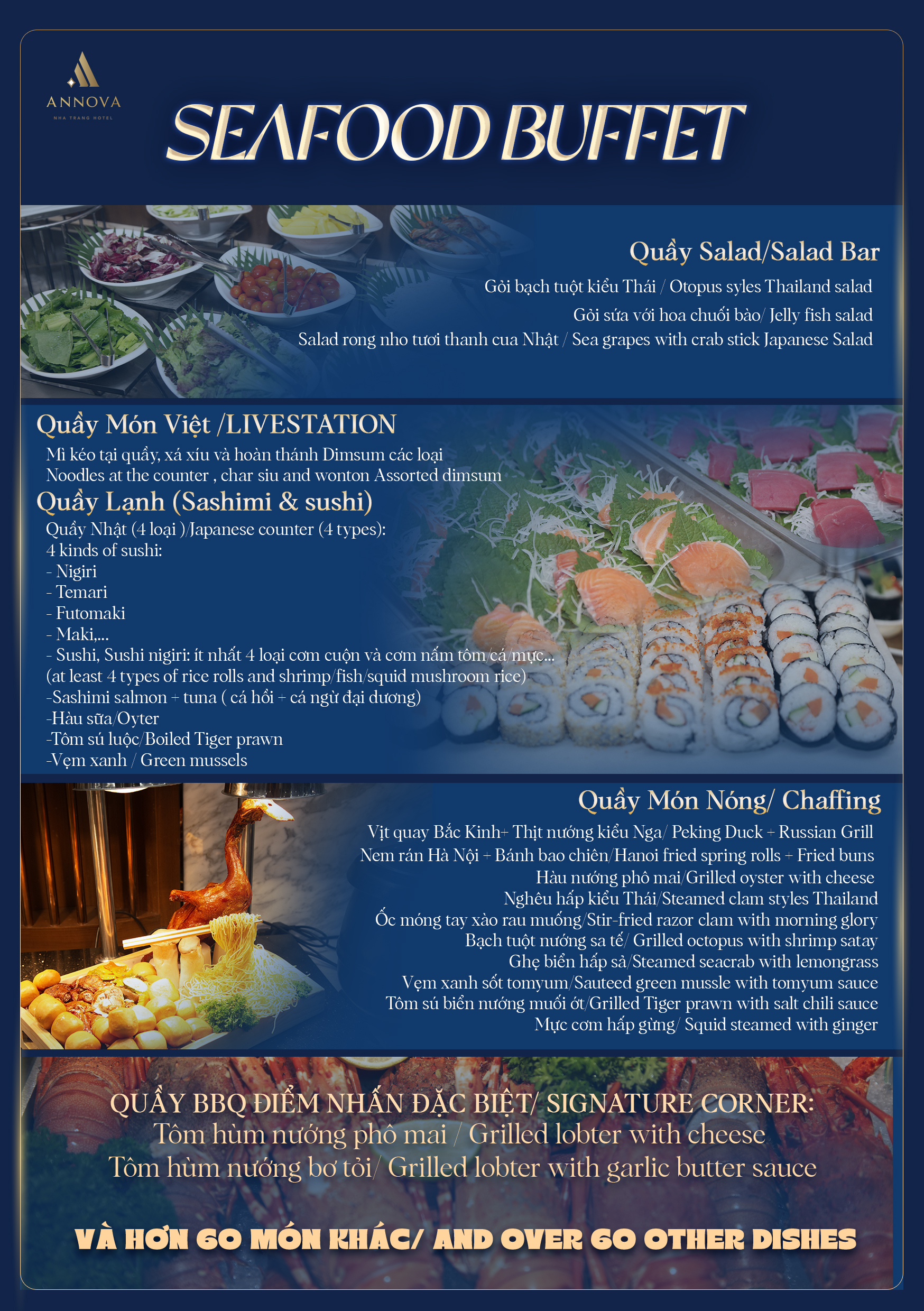 BUFET A5 SAU TIENG ANH