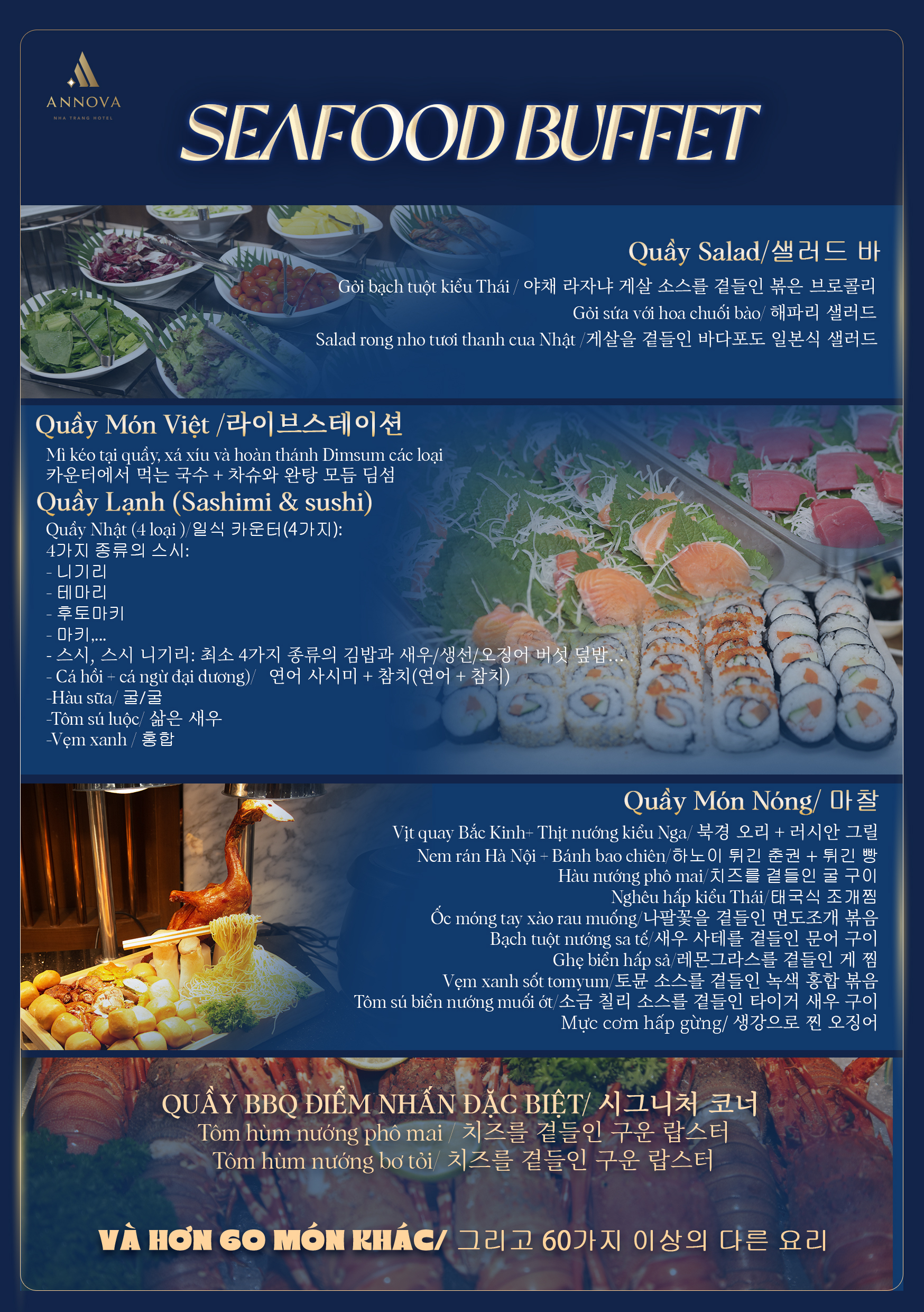 BUFET A5 SAU TIENG HAN-1