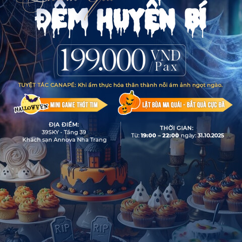 Chương trình Halloween 31/10/2025