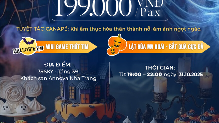 Chương trình Halloween 31/10/2025