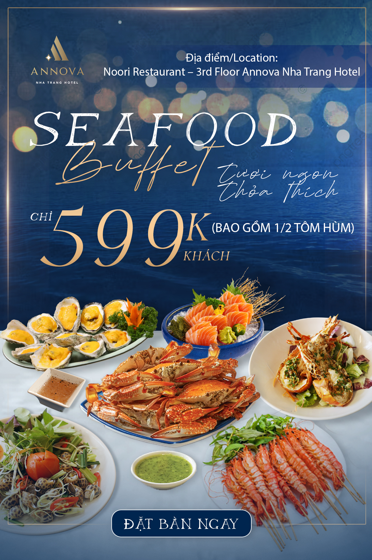 SEAFOOD BUFFET HANG TUAN 1
